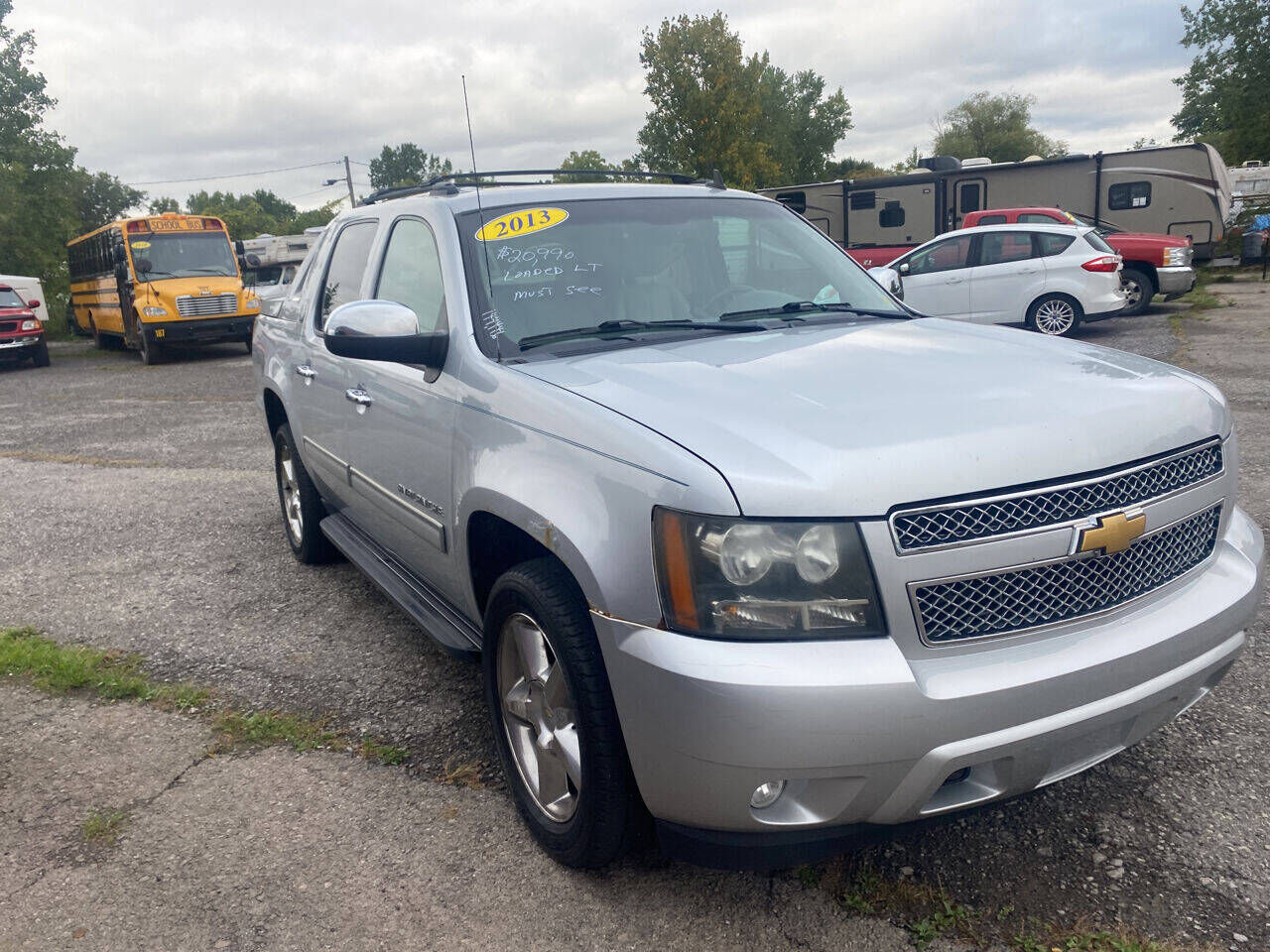 2013 CHEVROLET Avalanche