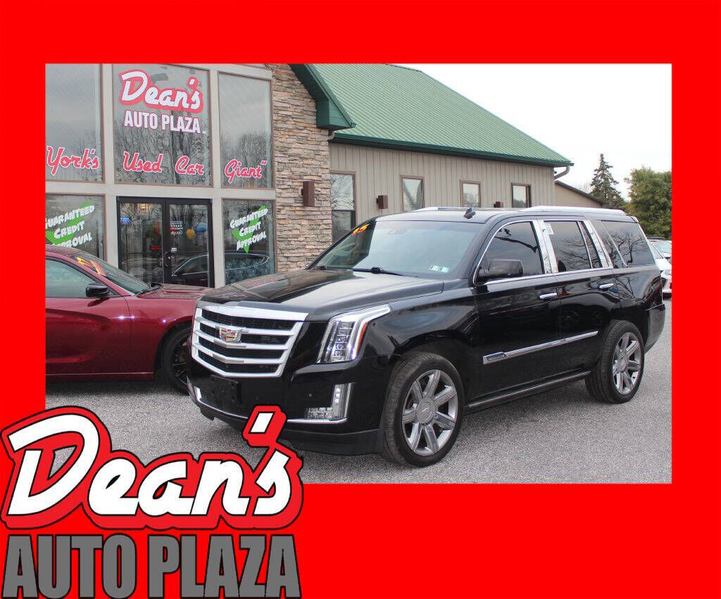 2015 CADILLAC Escalade