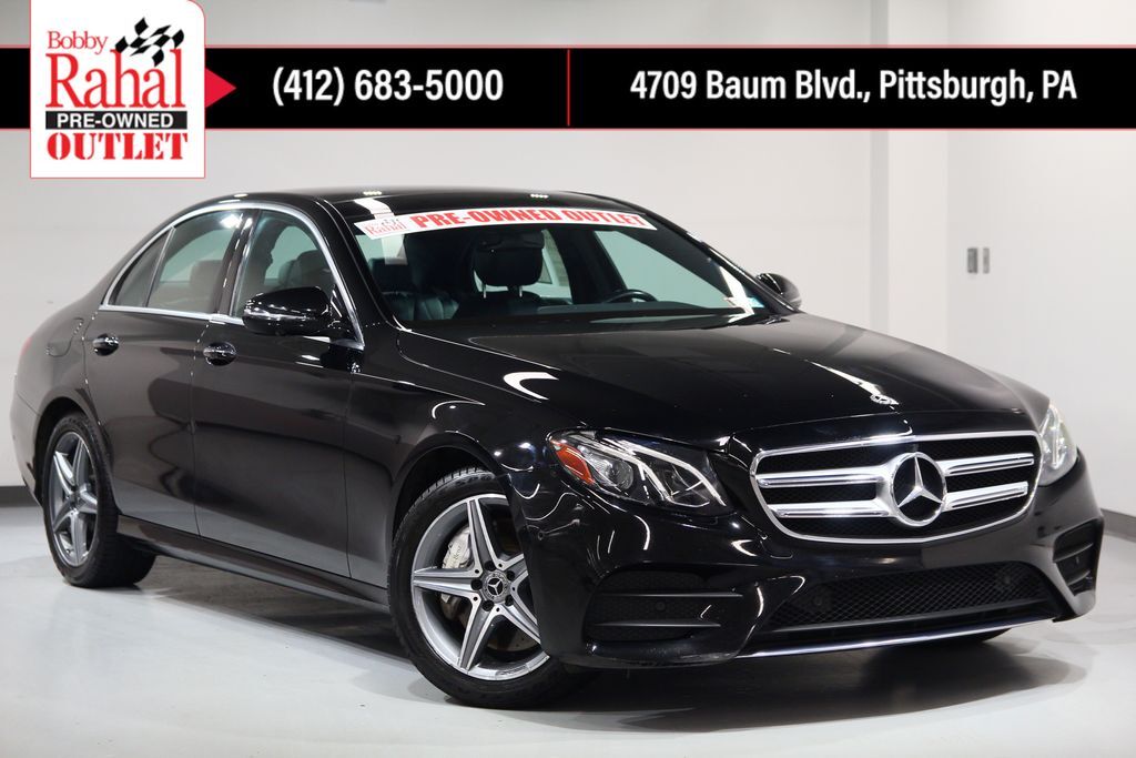 2019 MERCEDES-BENZ E-Class