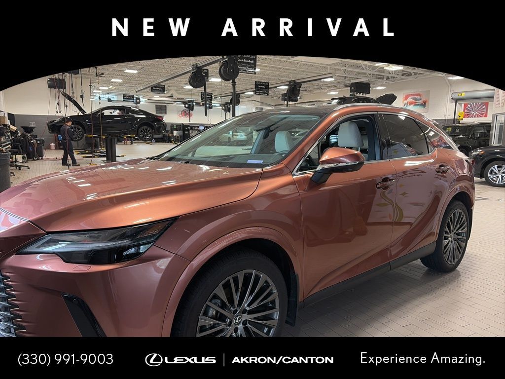 2024 LEXUS RX