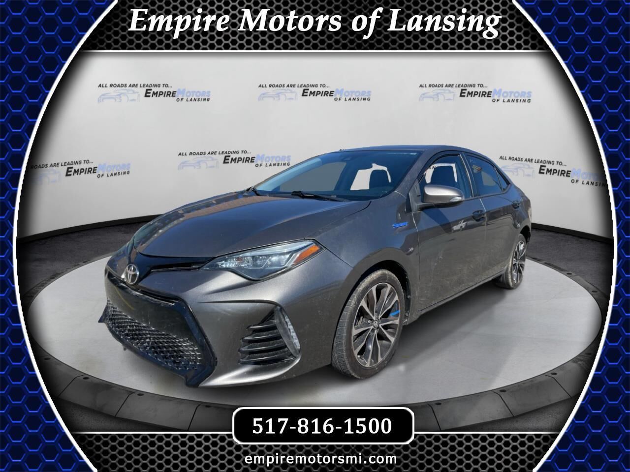 2017 TOYOTA Corolla