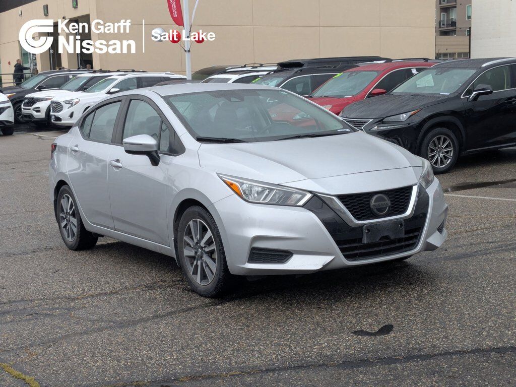 2020 NISSAN Versa