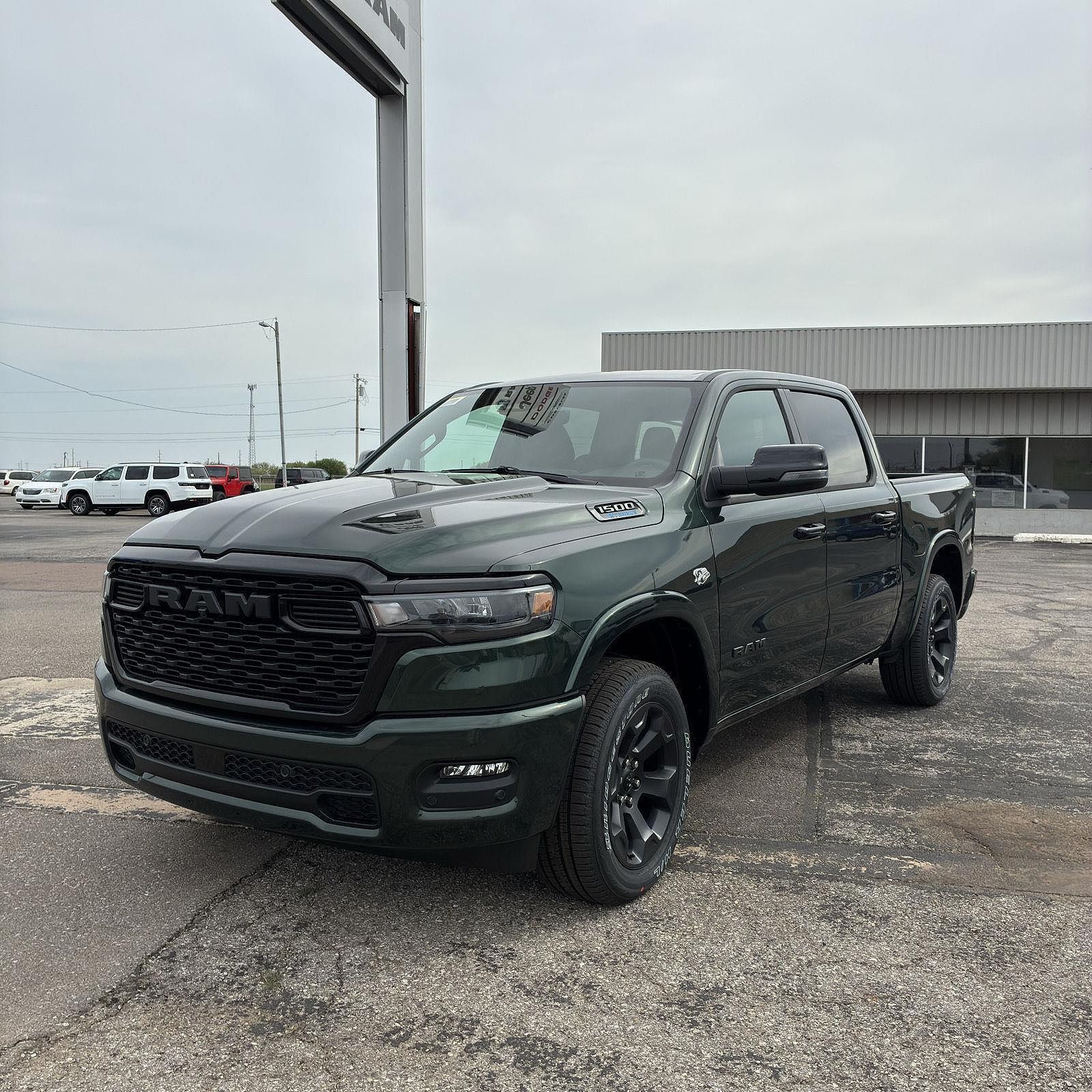 2026 RAM 1500