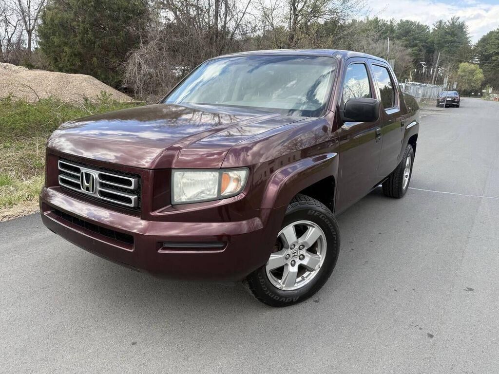 2008 HONDA Ridgeline