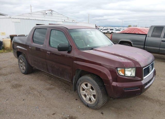 2008 HONDA Ridgeline