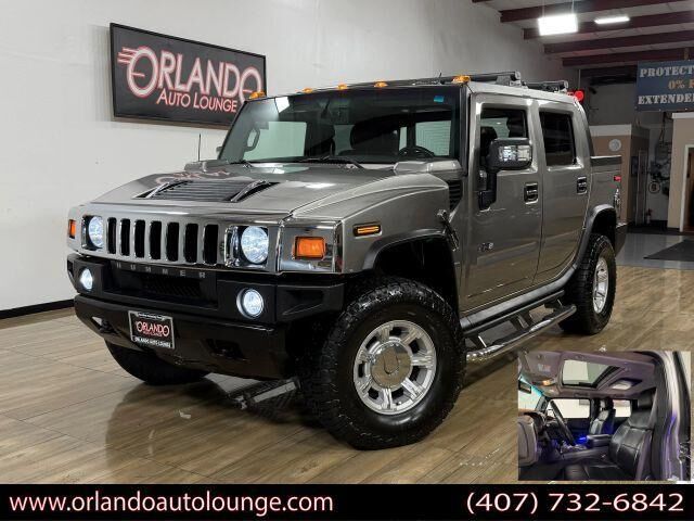 2008 HUMMER H2