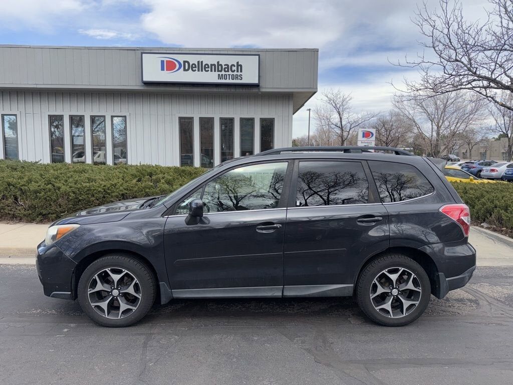 2014 SUBARU Forester
