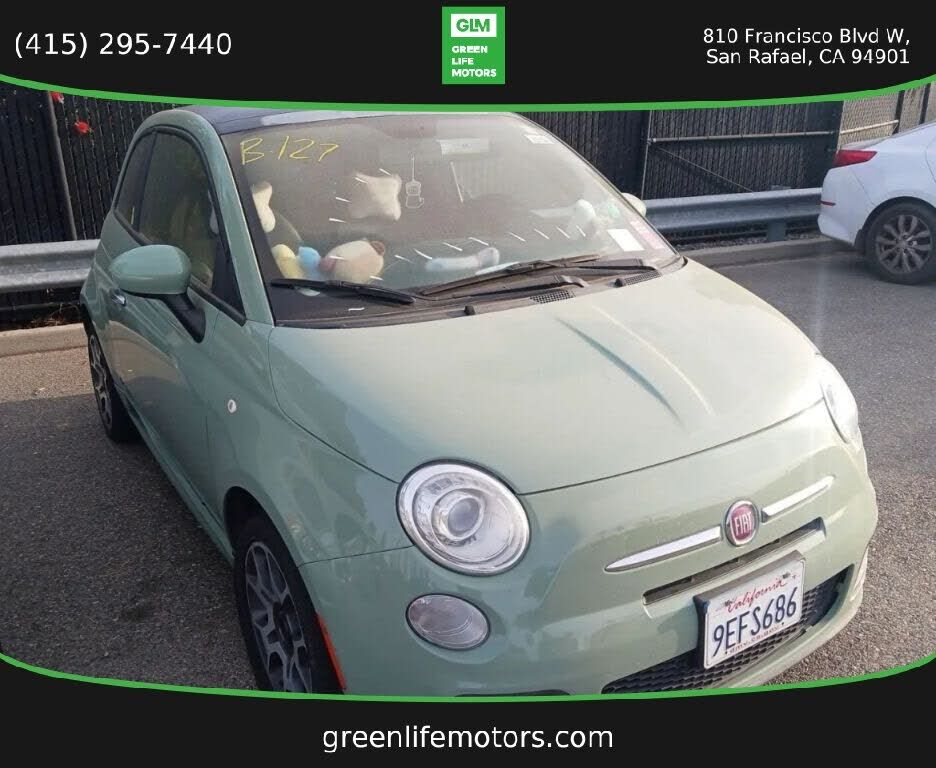 2013 FIAT 500