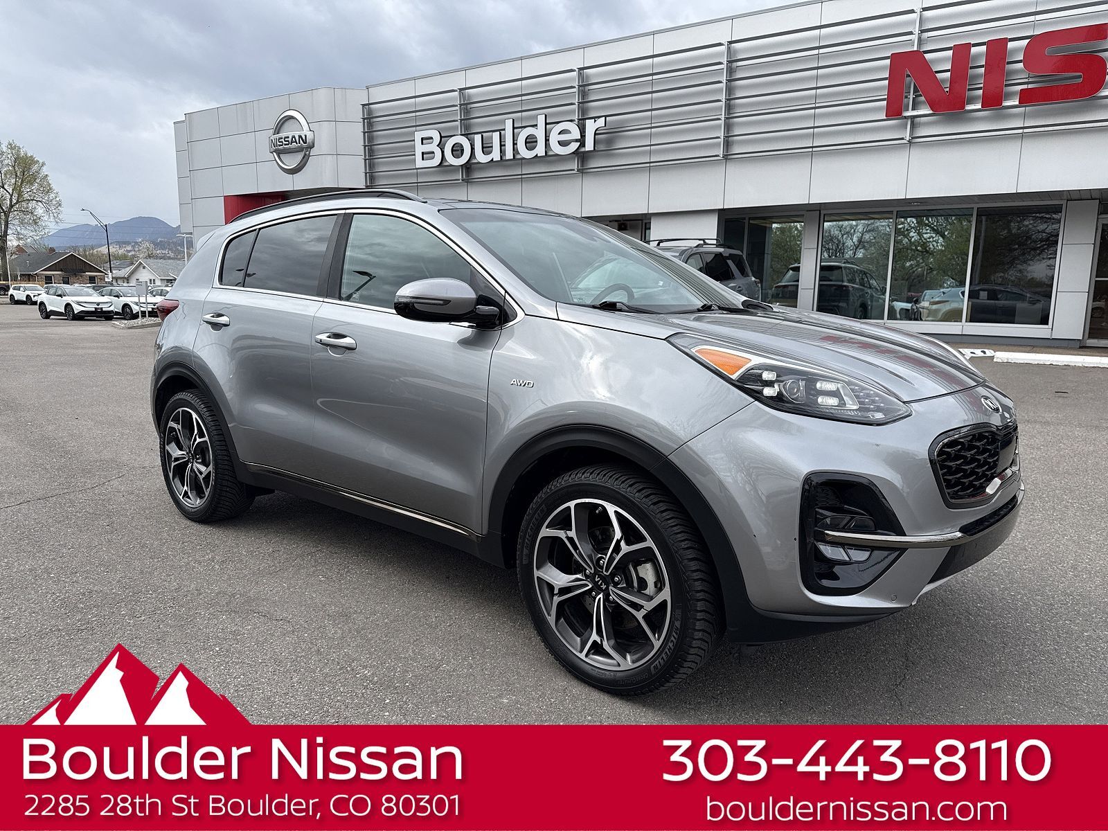 2021 KIA Sportage