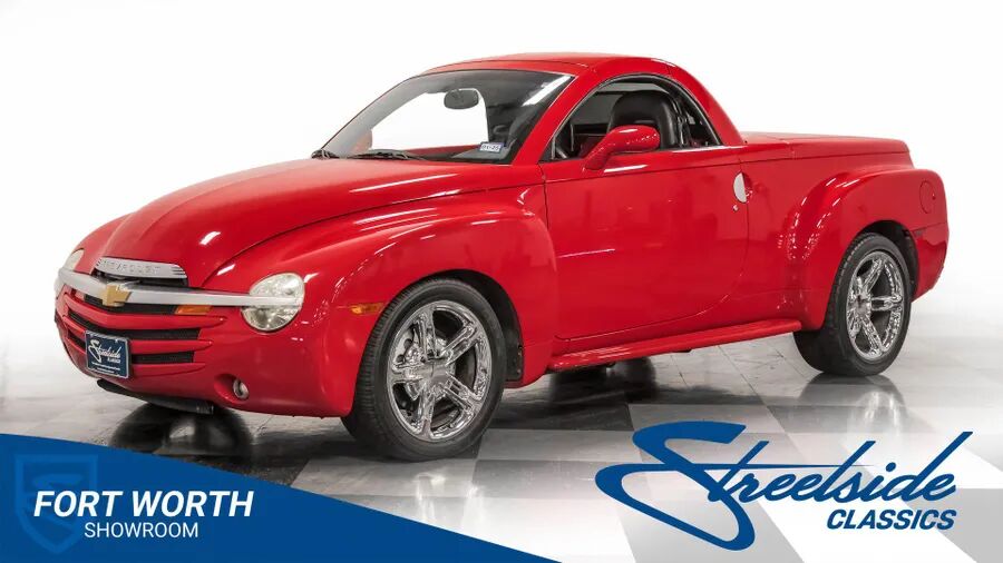 2003 CHEVROLET SSR