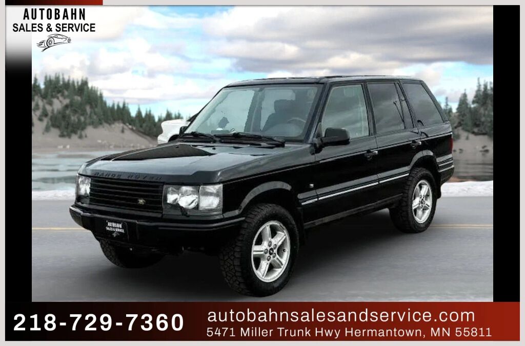 2002 LAND ROVER Range Rover