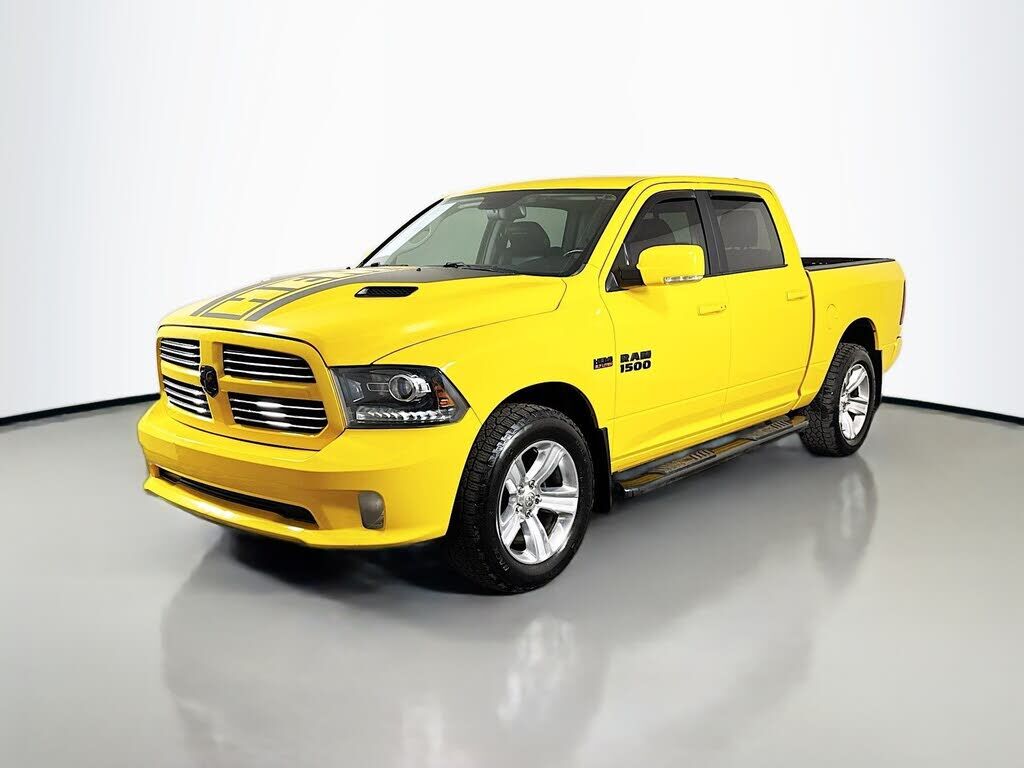 2016 RAM 1500