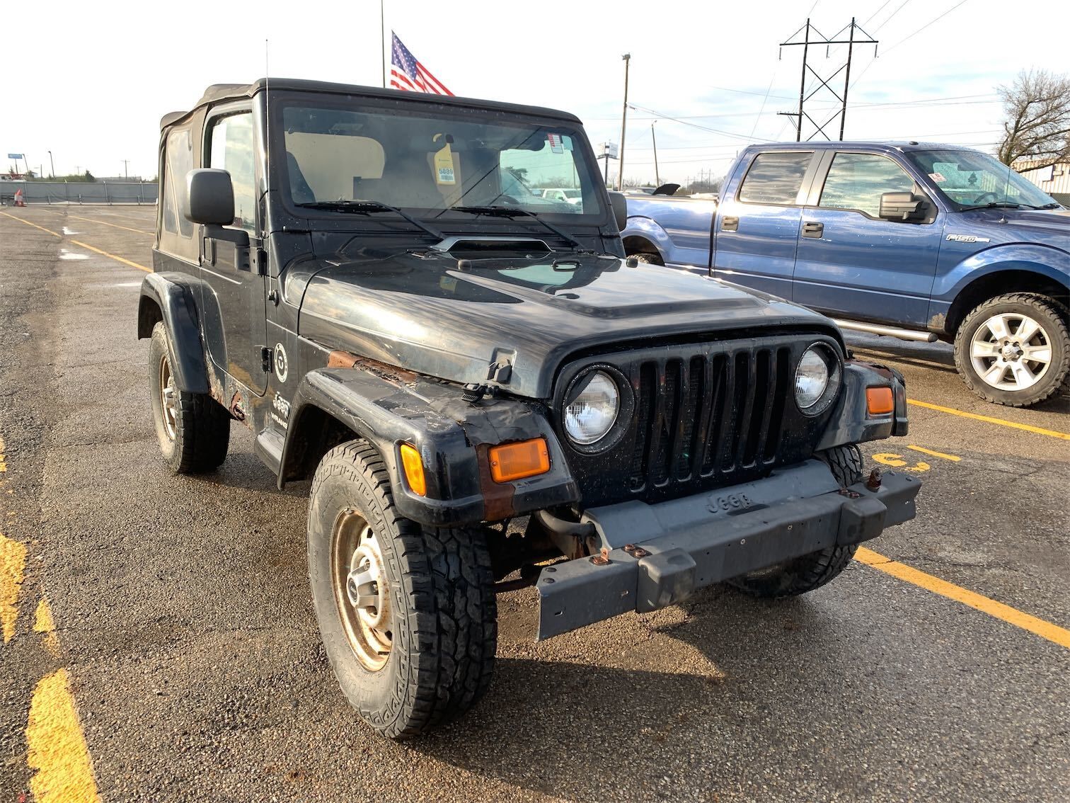 Jeep Wrangler