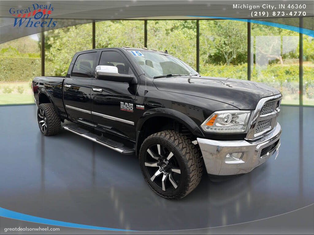 2015 RAM 2500