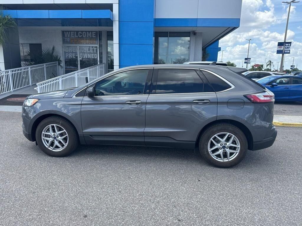 2021 FORD Edge