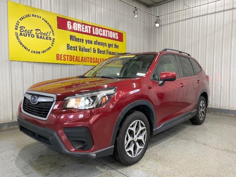 2019 SUBARU Forester