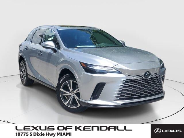 2025 LEXUS RX