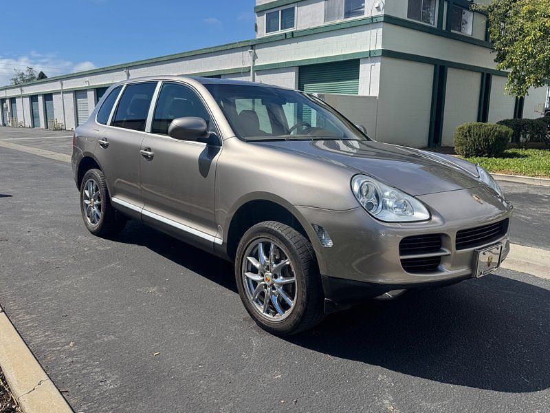 2004 PORSCHE Cayenne