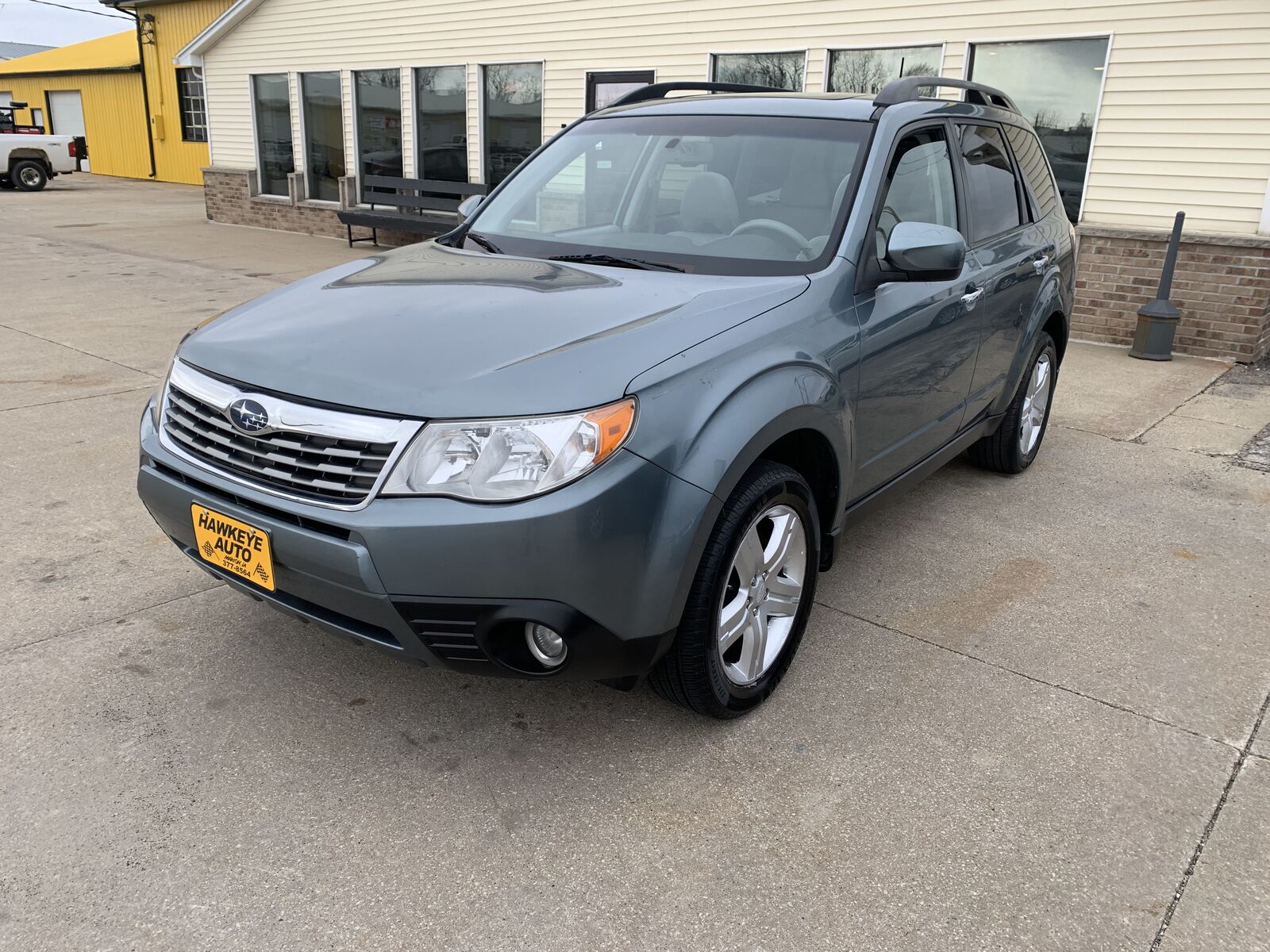 2009 SUBARU Forester