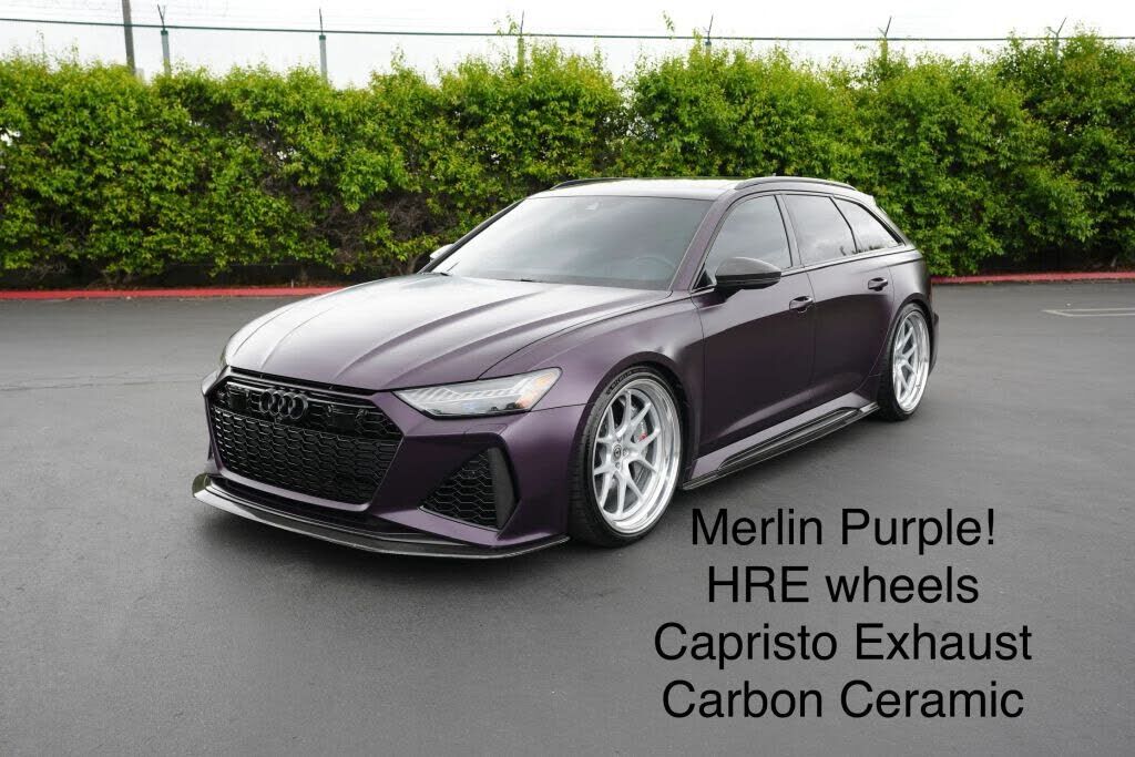 2022 AUDI RS6