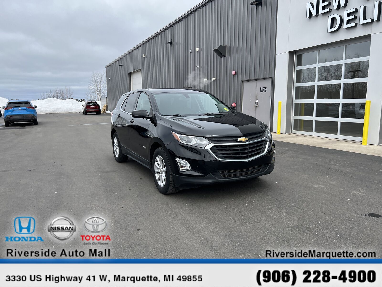 2019 CHEVROLET Equinox