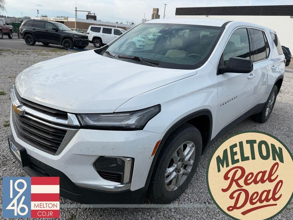 2022 CHEVROLET Traverse
