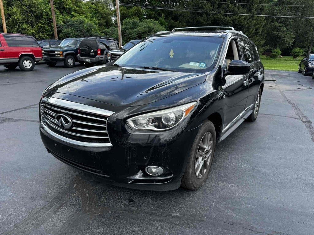 2015 INFINITI QX60