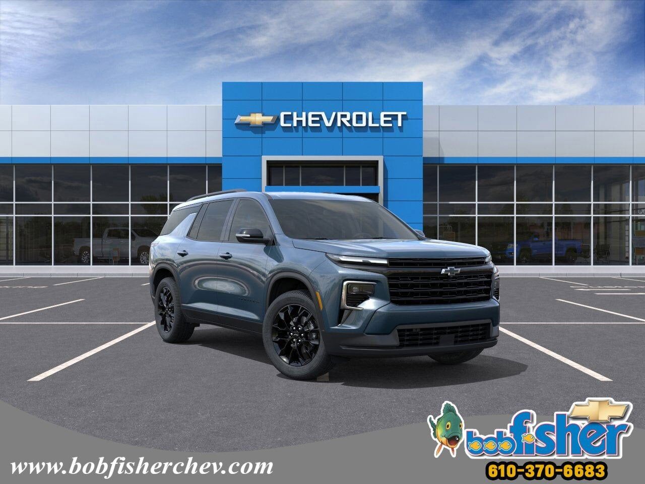 2026 CHEVROLET Traverse