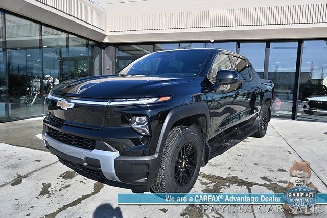 2025 CHEVROLET Silverado EV