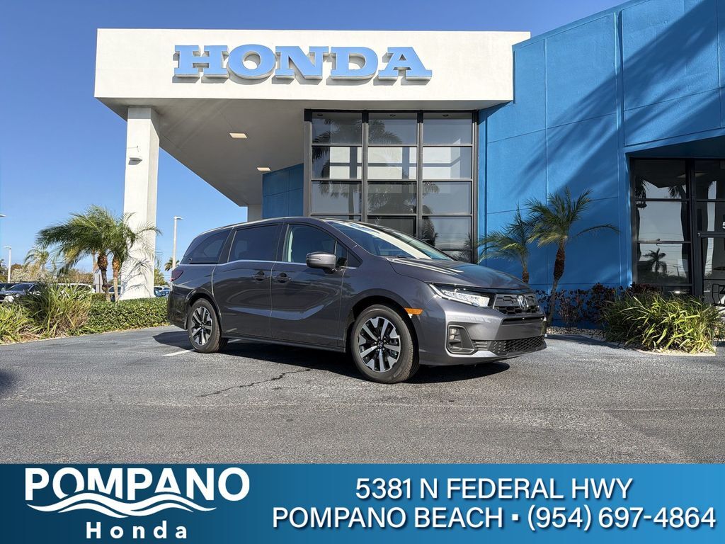 2026 HONDA Odyssey