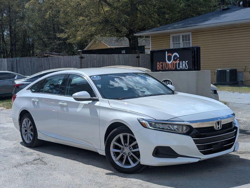 2021 HONDA Accord
