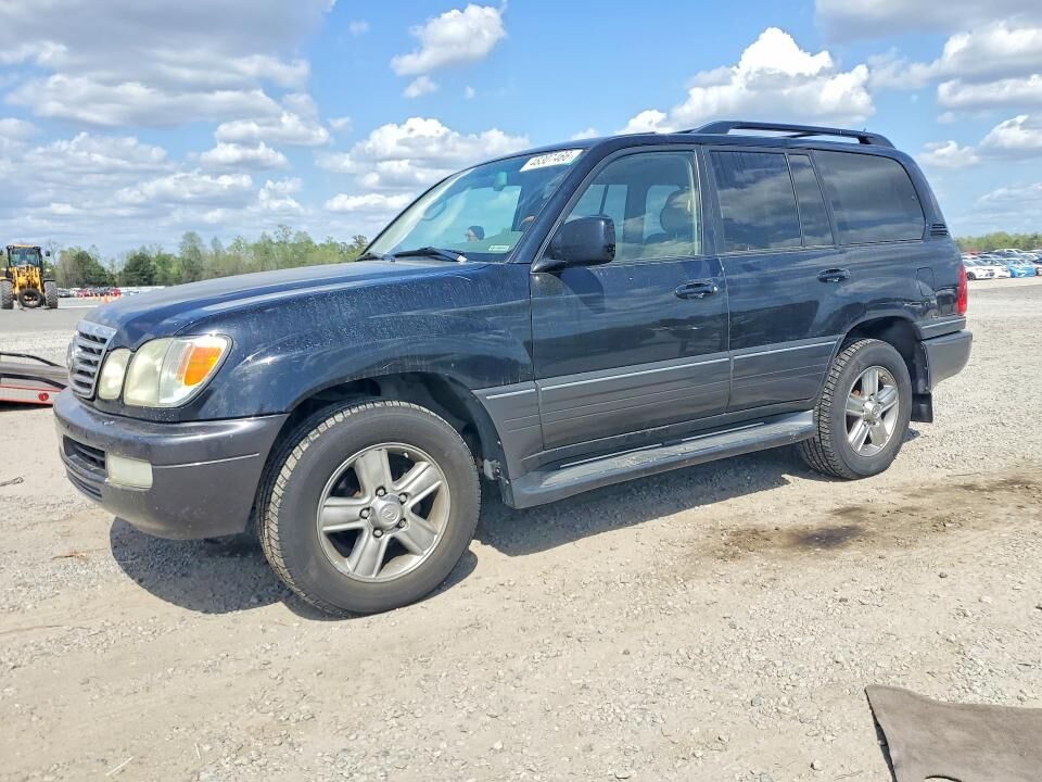 2006 LEXUS LX