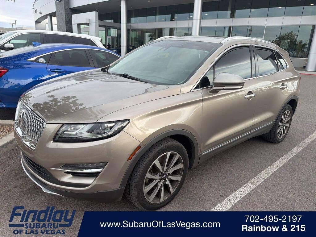 2019 LINCOLN MKC