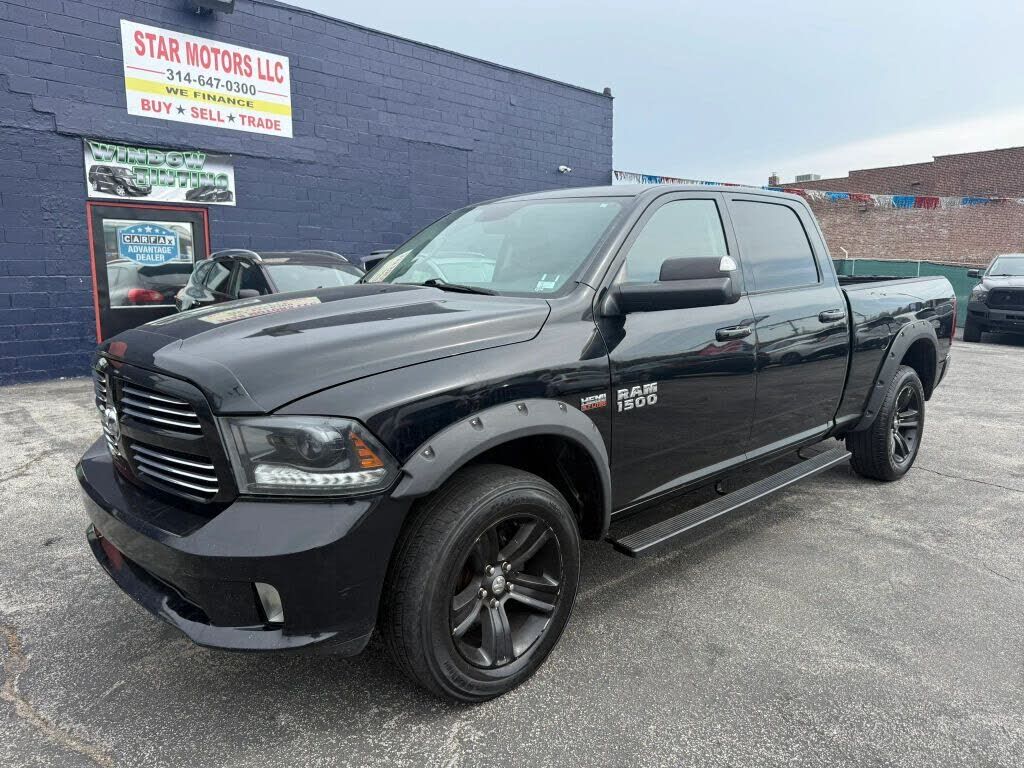 2014 RAM 1500