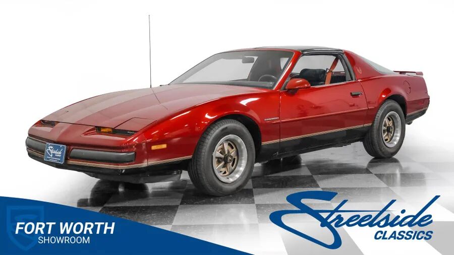 1987 PONTIAC Firebird