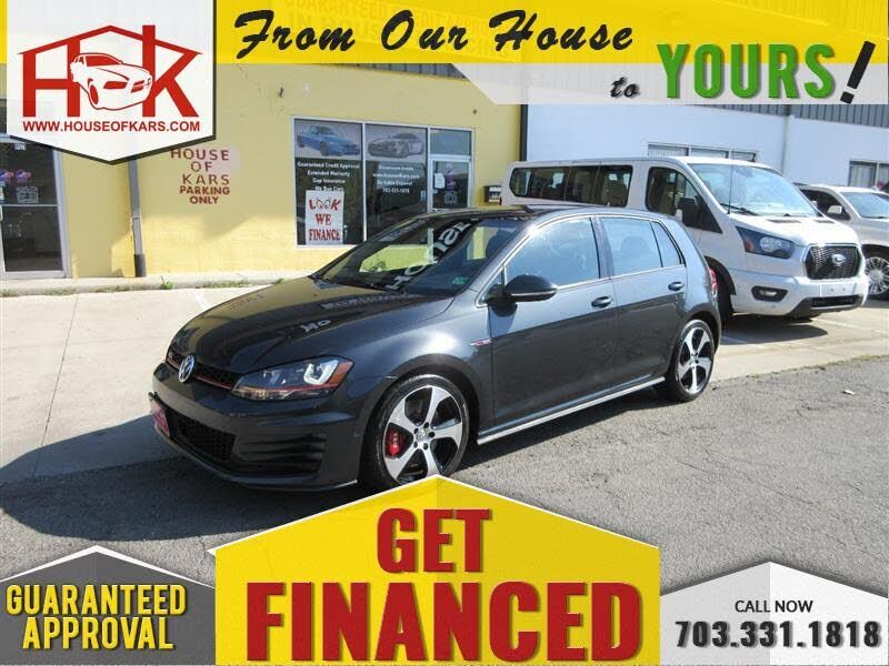 2017 VOLKSWAGEN Golf GTI