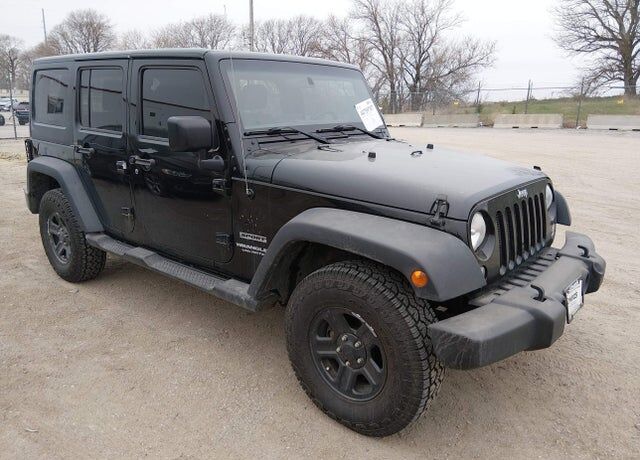 2015 JEEP Wrangler