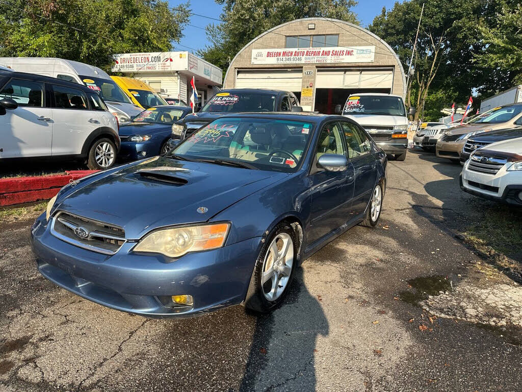 2007 SUBARU Legacy