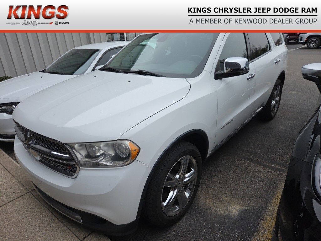 2013 DODGE Durango