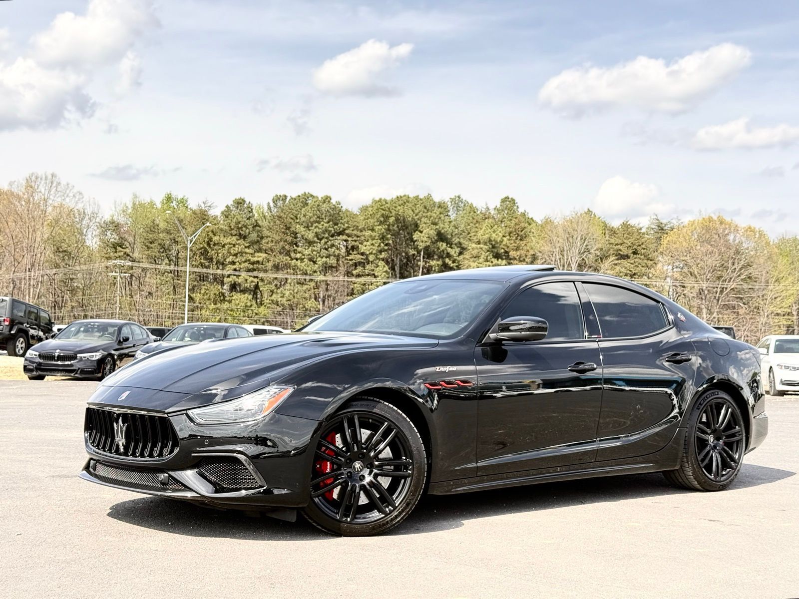 2021 MASERATI Ghibli