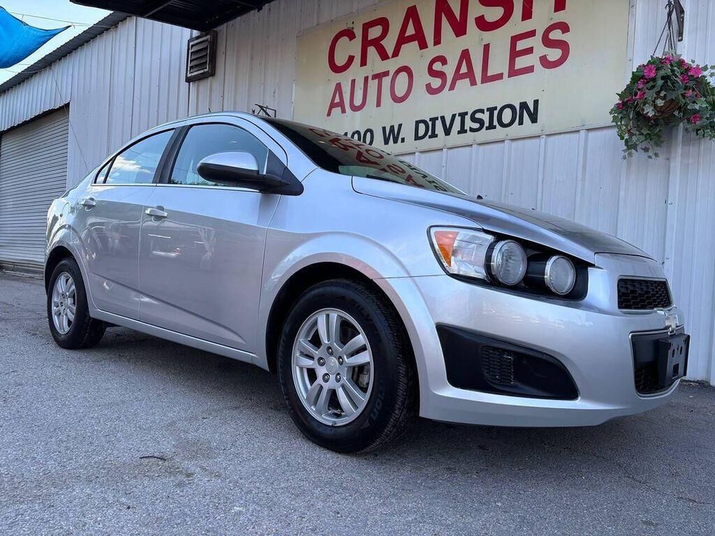 2015 CHEVROLET Sonic
