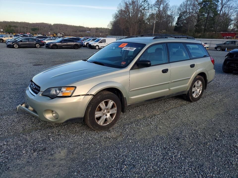 2005 SUBARU Outback