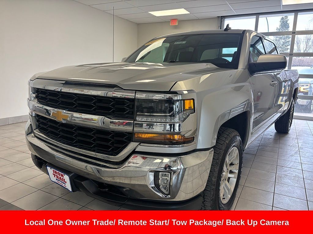 2018 CHEVROLET Silverado