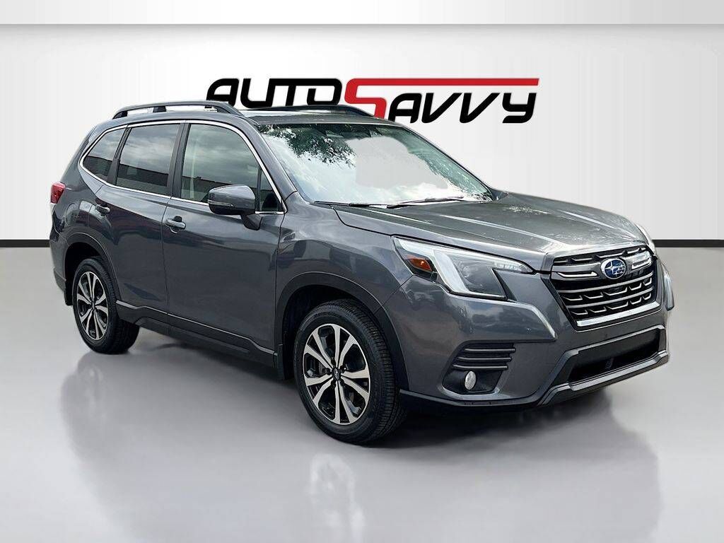 2023 SUBARU Forester