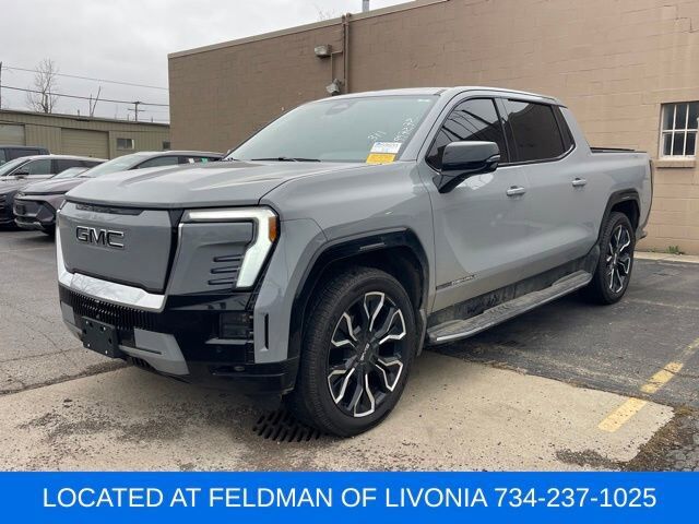 2024 GMC Sierra EV
