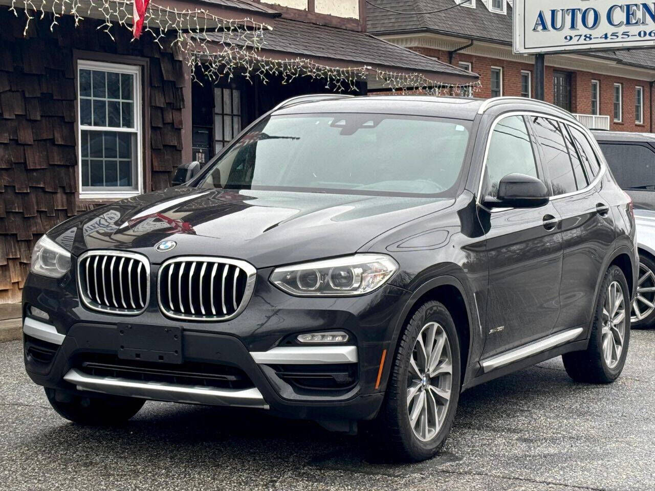 2018 BMW X3