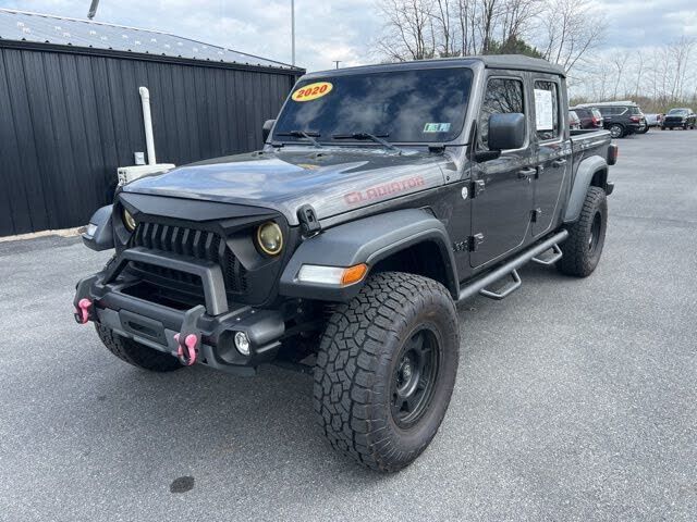 2020 JEEP Gladiator