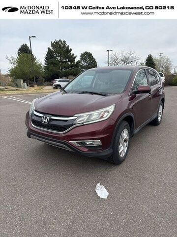 2016 HONDA CR-V
