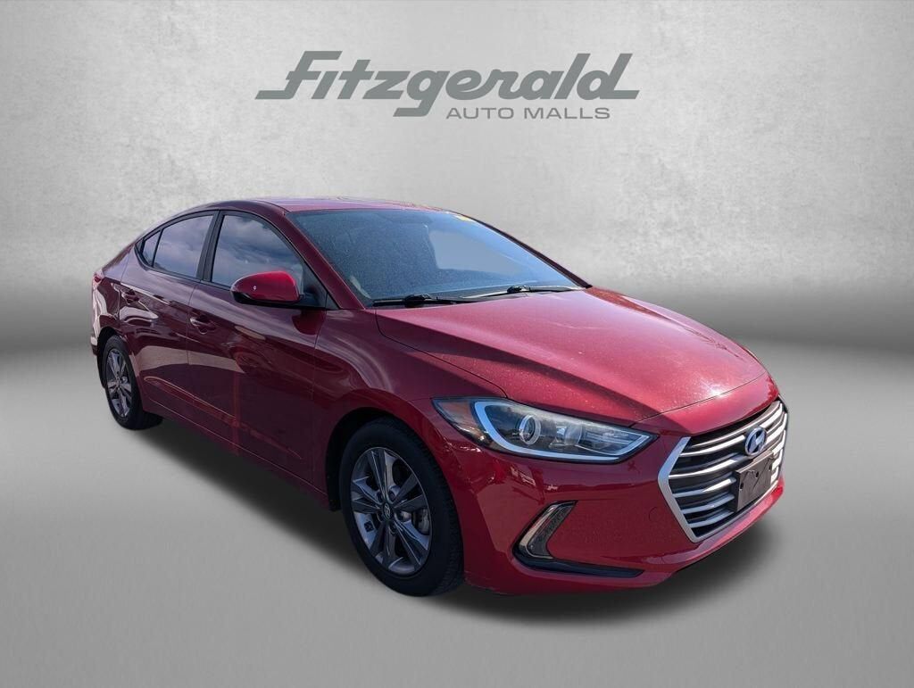 2017 HYUNDAI Elantra