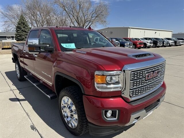 2019 GMC Sierra HD